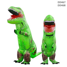 Φουσκωτή στολή δεινόσαυρου για πάρτι για παιδιά και ενήλικες - DD467-8 - Sellzone.bg Φουσκωτή στολή δεινόσαυρου για πάρτι για παιδιά και ενήλικες - DD467-8